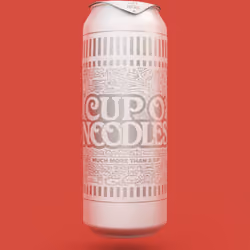 002 Mr. Oodles Cup O' Noodles