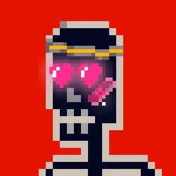 BLURSKULL #396