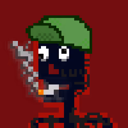 BLURSKULL #575