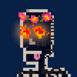 BLURSKULL #400