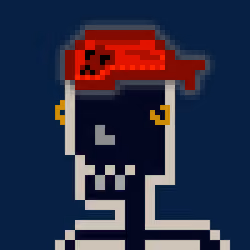 BLURSKULL #574