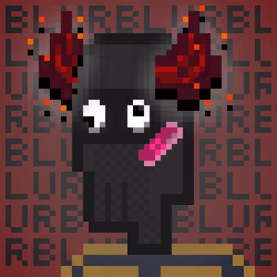 BLURSKULL #572