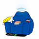 Couch 7960