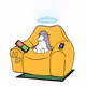 Couch 3275