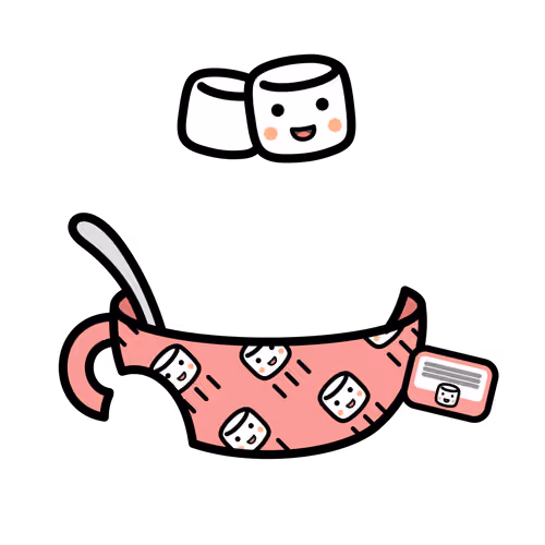 マシュマロ sloth 1