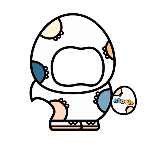 Egg sloth
