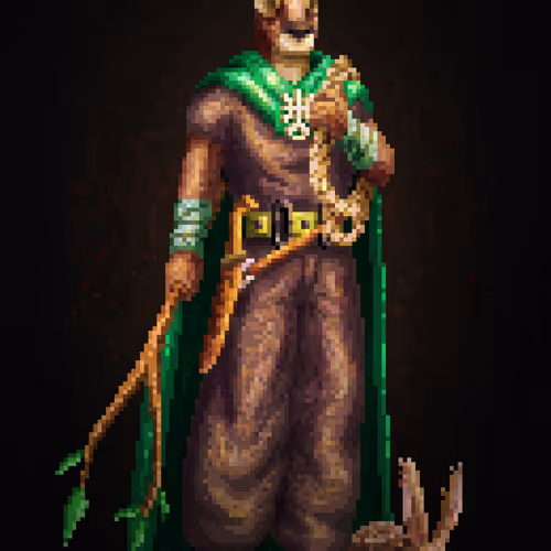 The Pyre Portraits #1367