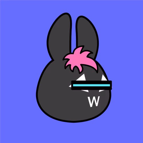 White Rabbit PFP #2884