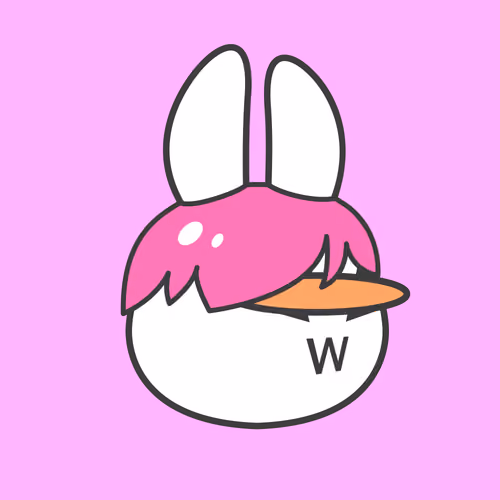 White Rabbit PFP #2838