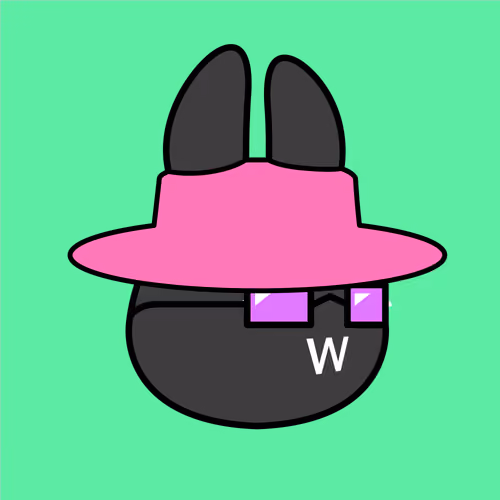 White Rabbit PFP #2321