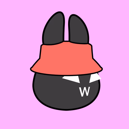 White Rabbit PFP #2862