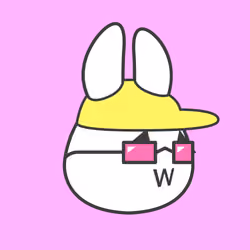 White Rabbit PFP #2484