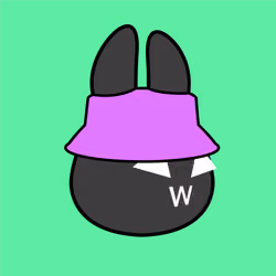 White Rabbit PFP #123
