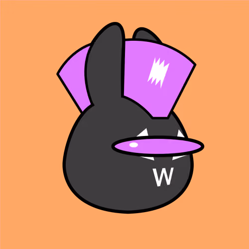 White Rabbit PFP #2255