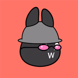 White Rabbit PFP #604