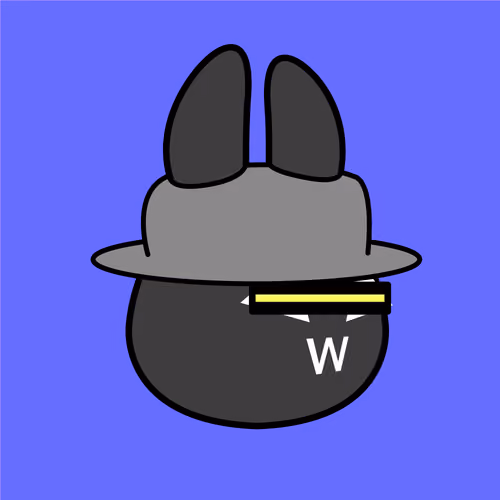 White Rabbit PFP #2387