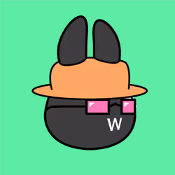 White Rabbit PFP #2858