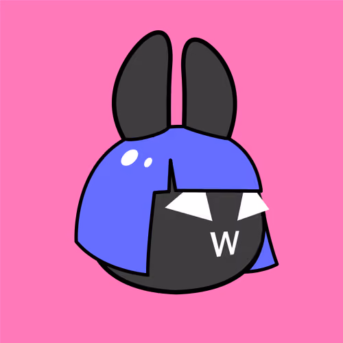 White Rabbit PFP #2722