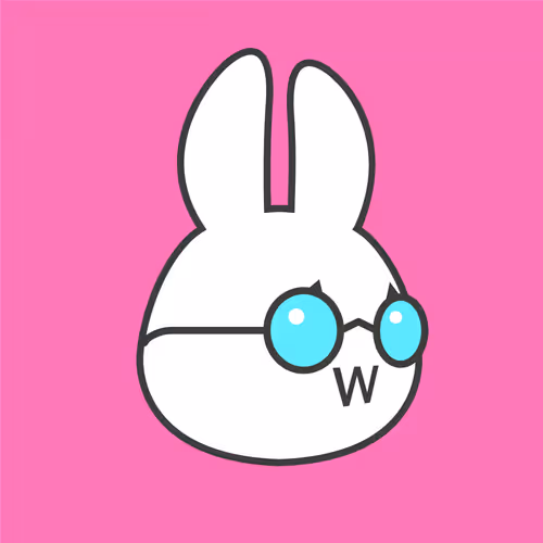 White Rabbit PFP #396