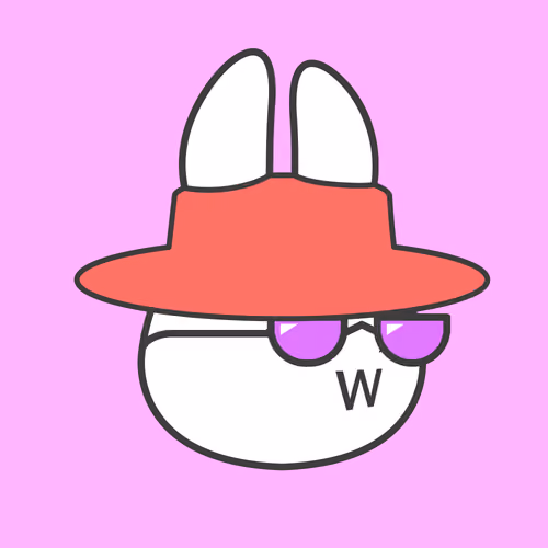 White Rabbit PFP #2019