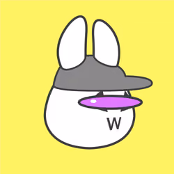 White Rabbit PFP #2018