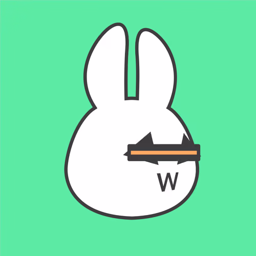 White Rabbit PFP #2104
