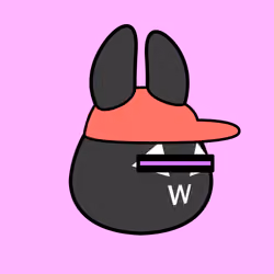 White Rabbit PFP #2834