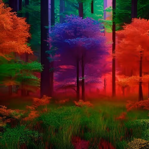The forests of a perfect world V2