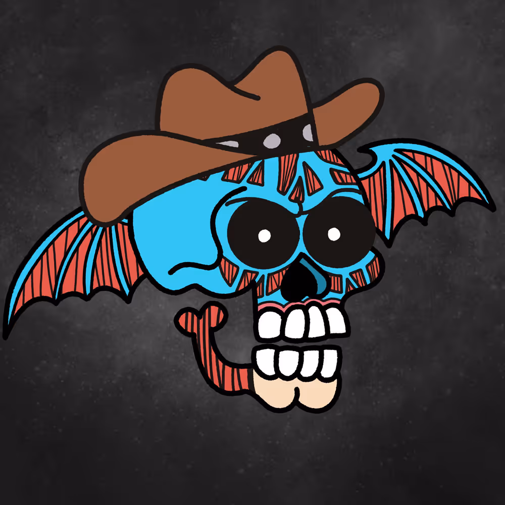 Deathbat #9989