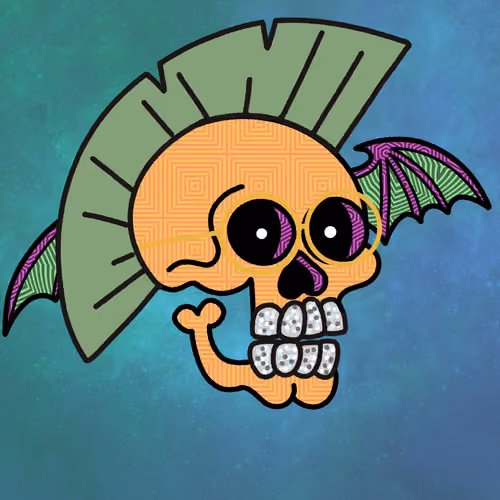Deathbat #9823