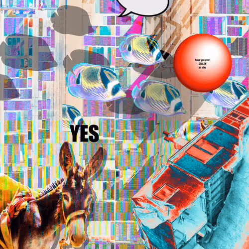 HAVEYOUEVERSTOLENANIDEA? #001