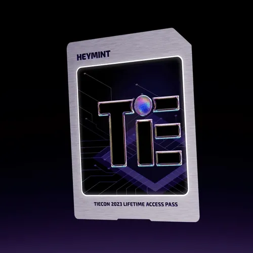 HeyMint Launchpad TiEcon Access Pass