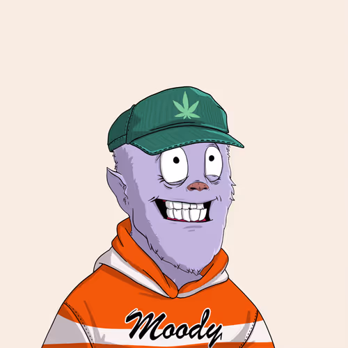 Moody Might #1197