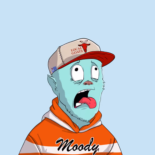 Moody Might #106