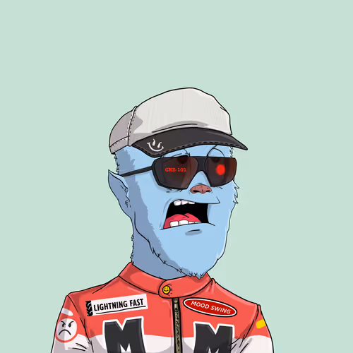 Moody Might #929