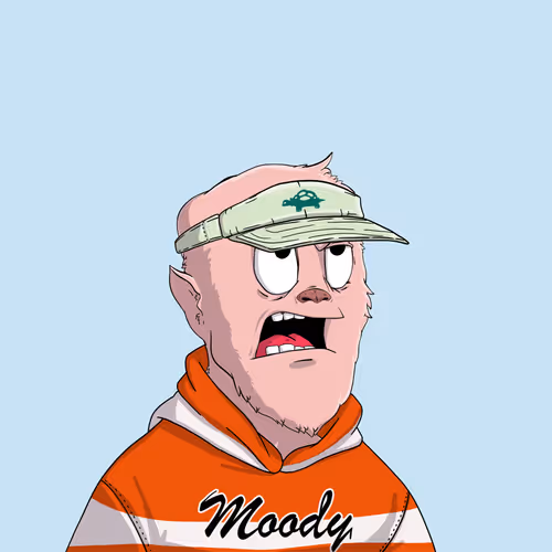 Moody Might #1048