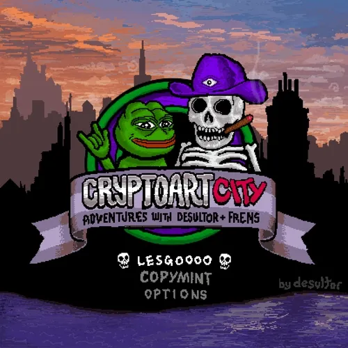 Cryptoart City
