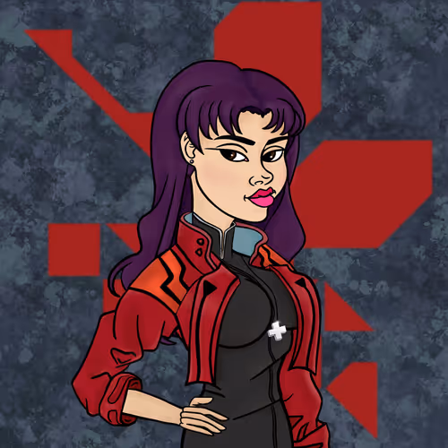 Hupe Scouts NGE - Misato