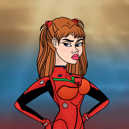 Hupe Scouts NGE - Asuka