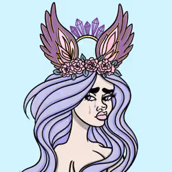 Amethyst Queen