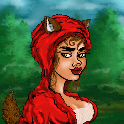 Little Red Riding Wolf 