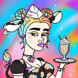 Billie - Moo Shakers Diner Babe