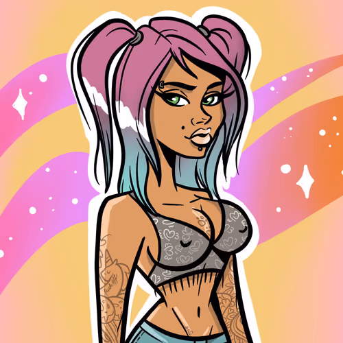 Vanessa the Vixen Hunny