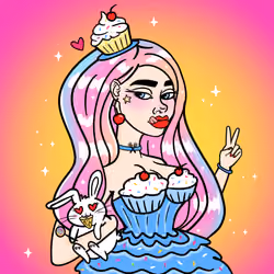 Sprinkles the Hupe-y Hunnyversary Babe!