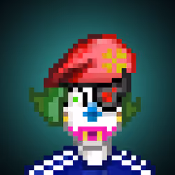 Clowning Glory #1678