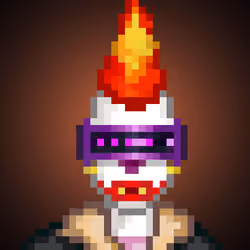 Clowning Glory #2163