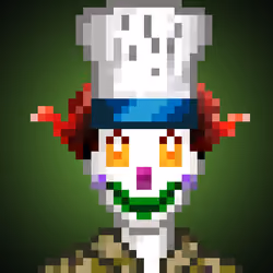 Clowning Glory #2162