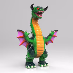 Magic dragon 7 of 8