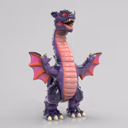 Ground dragon 7 of 8