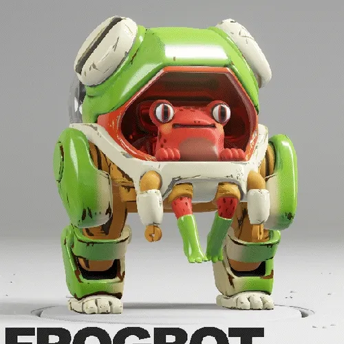 FROGBOT :: BABYSITTER